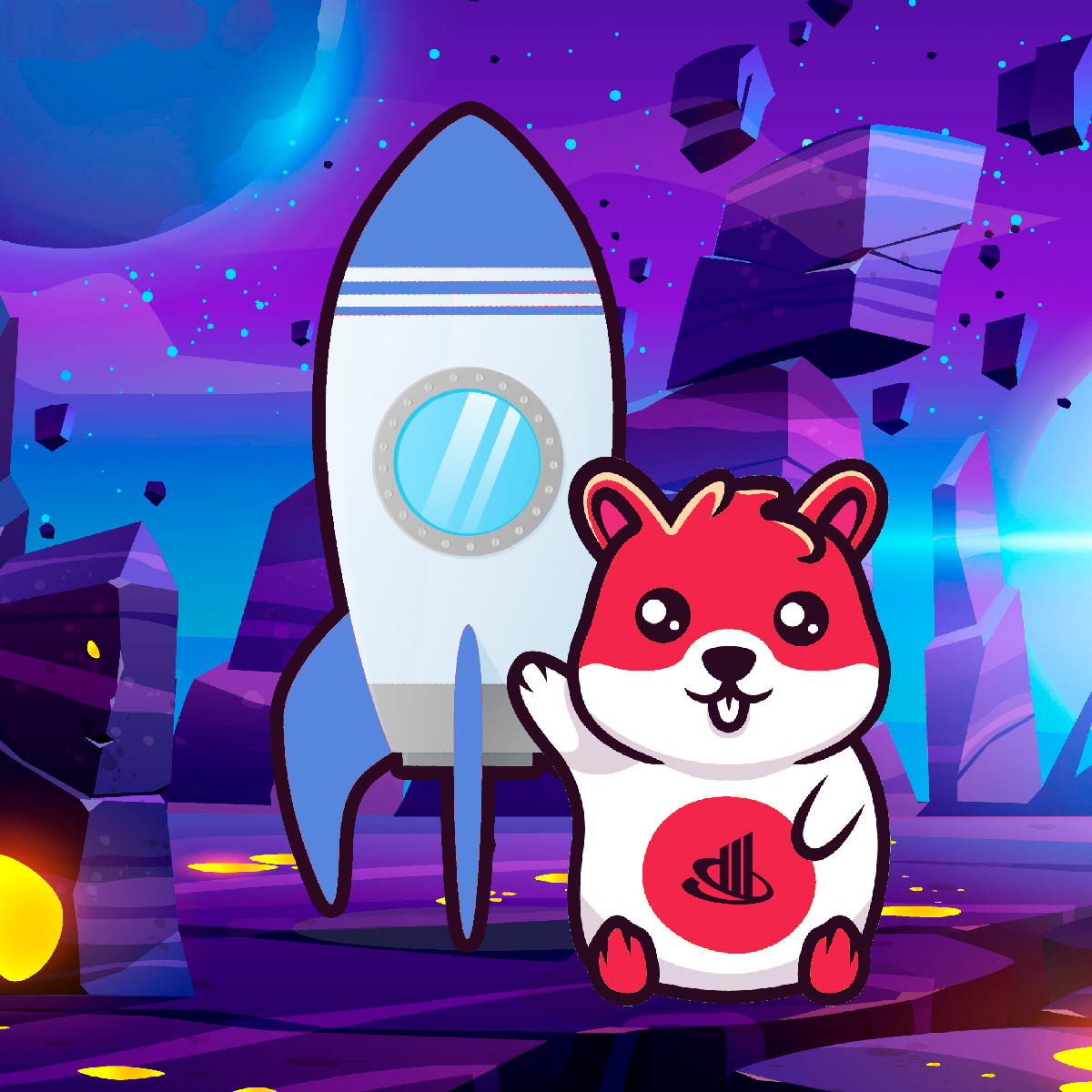 Hamster #119on NFTsky on NFTsky
