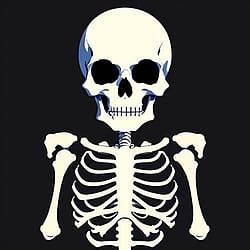 bones #96on NFTskyon NFTsky