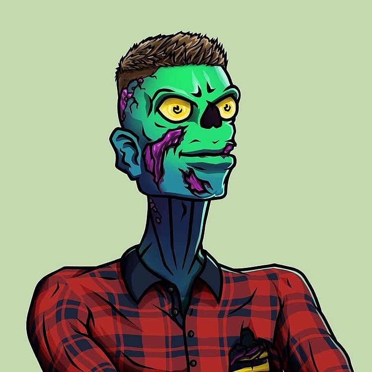 Zombie #1on NFTsky on NFTsky