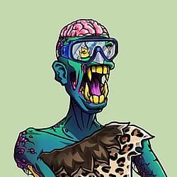 Zombie #2on NFTsky on NFTsky