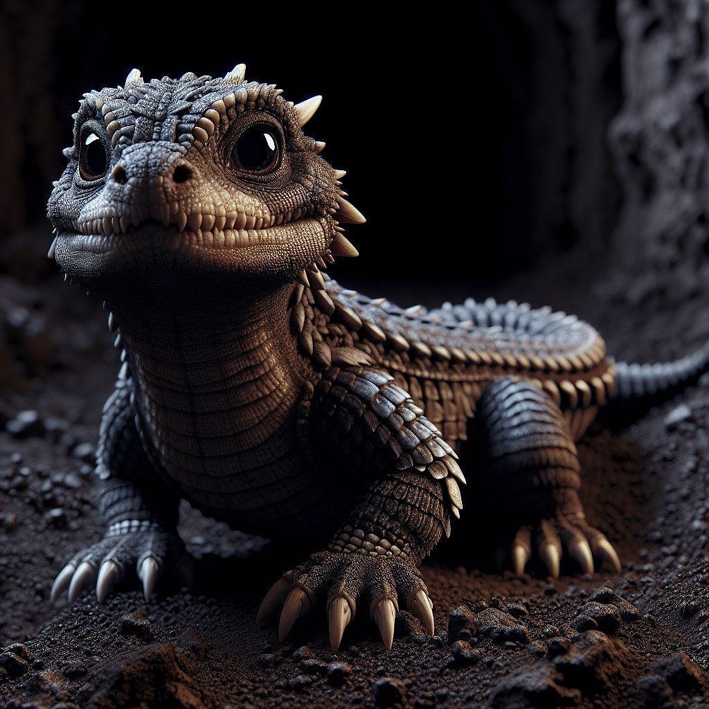 Baby Dragonon NFTsky on NFTsky