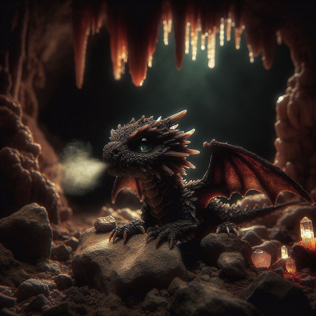 Baby Dragonon NFTsky on NFTsky