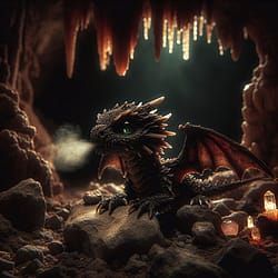 Baby Dragonon NFTsky on NFTsky