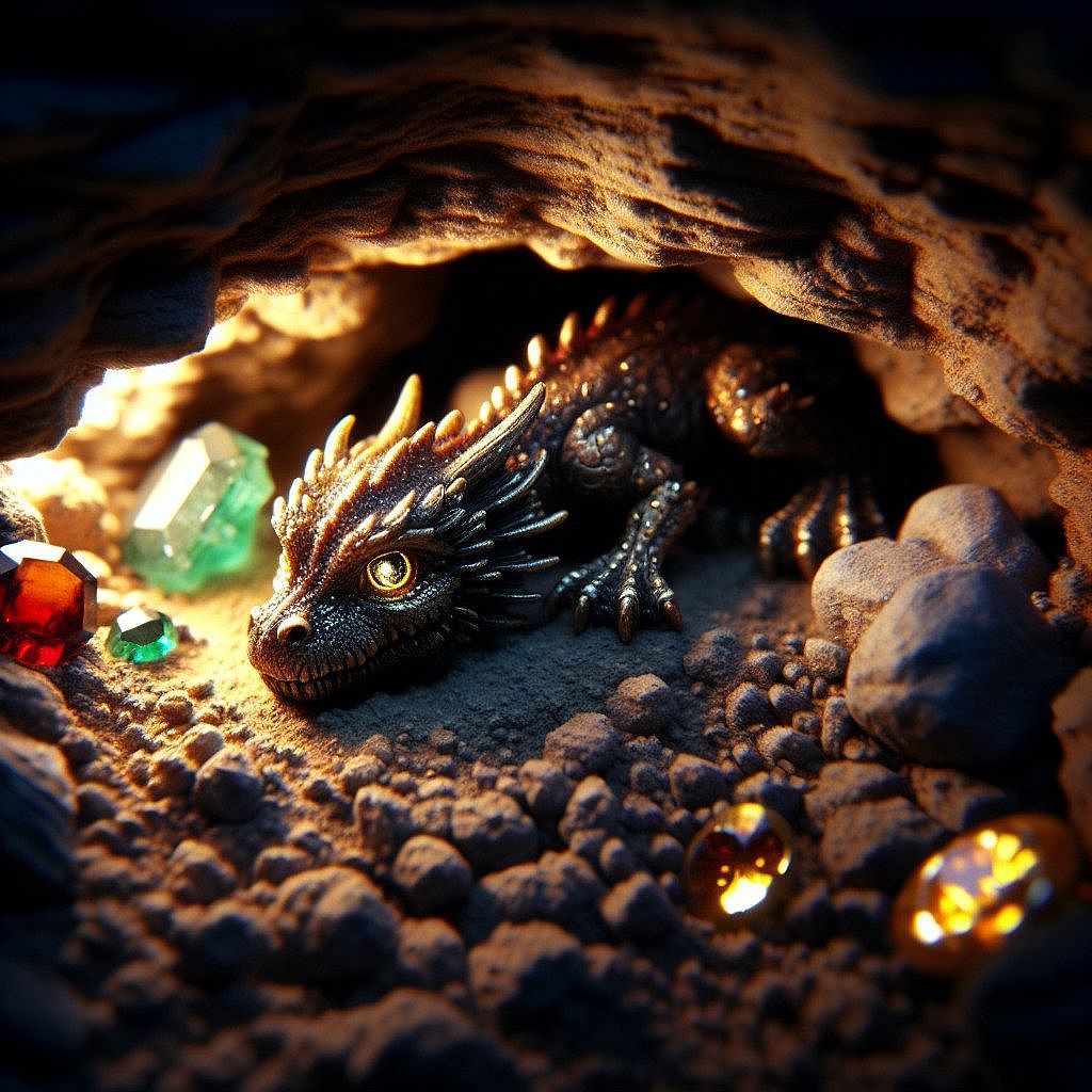 Baby Dragonon NFTsky on NFTsky