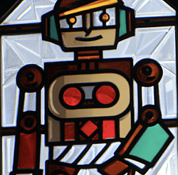 Glass Robot No.3on NFTsky on NFTsky